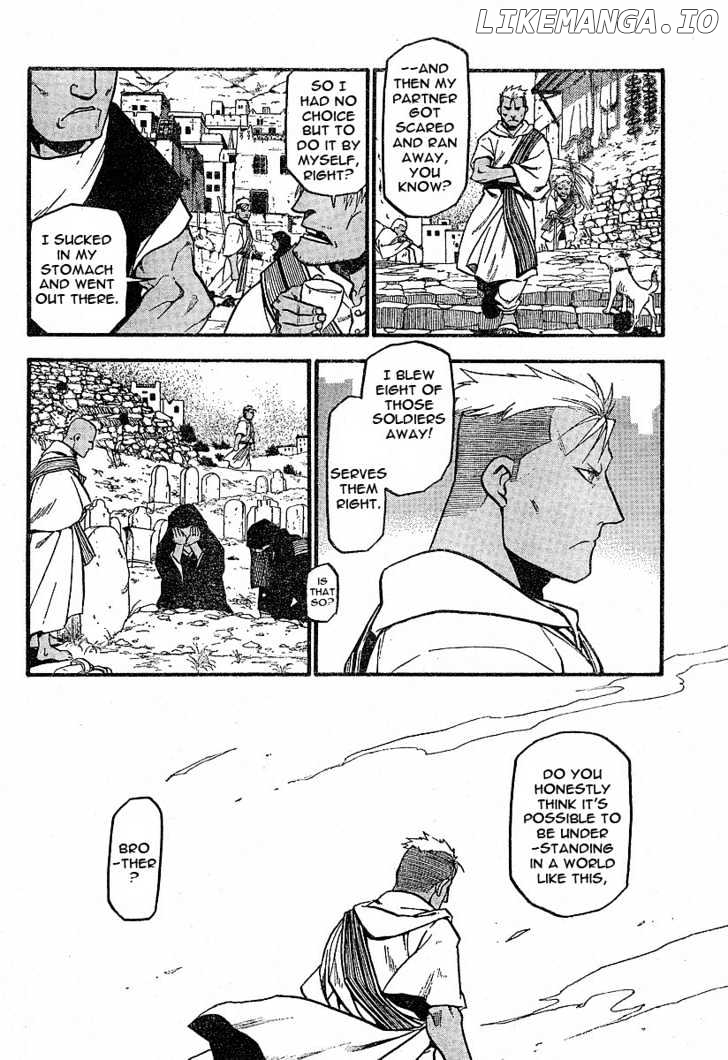 Fullmetal Alchemist, Chapter 58 image 21